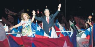 Con Piñera avanza la ola de la derecha