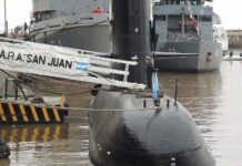 La explosión que sufrió el submarino San Juan fue más fuerte que 100 kilos de TNT