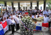 Clamor de los mártires de la gesta de 1964 sigue vigente