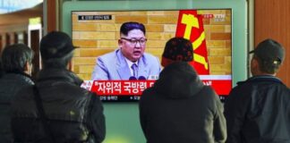Kim Jong-un y su “botón nuclear”