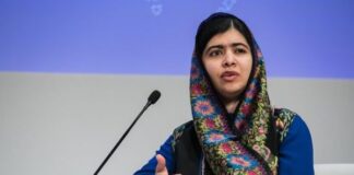 Envía Malala un mensaje a Trump