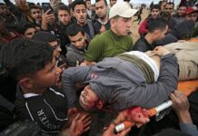 Sangriento Viernes de Crucifixión del pueblo palestino