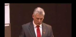 VIDEO: Discurso Miguel Díaz-Canel, el nuevo presidente de Cuba