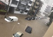 Cemento y más cemento para provocar inundaciones