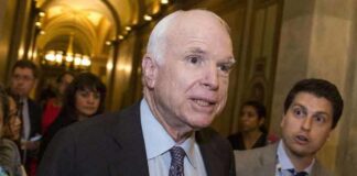 Muere a los 81 años el senador estadounidense John McCain