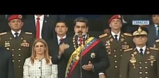 Confirman que fue perpetrado un atentado fallido contra Nicolás Maduro en Caracas