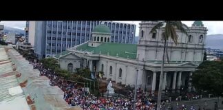 Multitudinarias manifestaciones con el “Combo Fiscal” y represión en Costa Rica