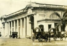 El ferrocarril de Panamá
