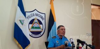 En Nicaragua Policía Nacional informó sobre detenciones en Camino de Oriente