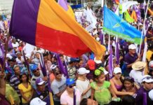 Candidatos de los partidos elitistas anclados en el pasado