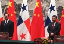 19 acuerdos firmados entre Panamá y China
