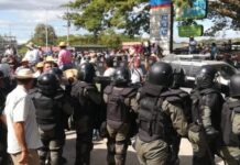 “Criminalización” de la protesta marcó el final de 2018 en Panamá