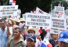El agro panameño en pie de lucha