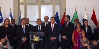 Grupo de Lima: la miseria de las derechas