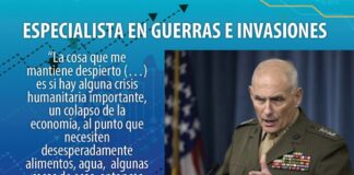 La «ayuda humanitaria» de EE UU a Venezuela es un acto de guerra