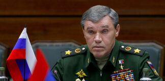 El jefe del Estado Mayor ruso se reúne este lunes con su homólogo de EE.UU.