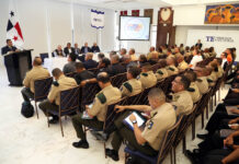 Capacitan a altos mandos de la Fuerza Pública frente a elecciones