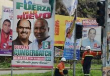 Libertad para emprender campañas electorales