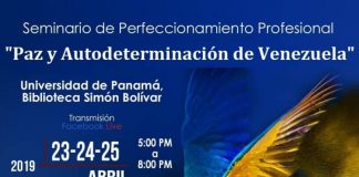 Seminario Internacional Paz y Autodeterminación de Venezuela