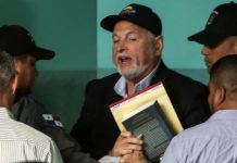Pretensiones de Martinelli desde el banquillo de acusado