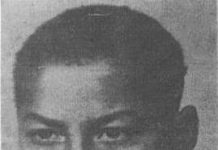 Mártir Estudiantil Panameño José M. Araúz, en la gesta de mayo de 1958.