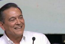 Laurentino Nito Cortizo, un productor agropecuario fue electo presidente