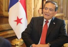 Temas escabrosos marcan entrevista a presidente panameño
