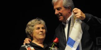 Falleció María Auxiliadora Delgado, la esposa del presidente Tabaré Vázquez