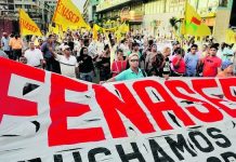 Servidores públicos denuncian planes contra la CSS
