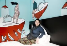 La artista suiza Albertine, premio Hans Christian Andersen
