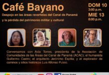 Despojo en áreas revertidas del Canal de Panamá y la pérdida del patrimonio militar y cultural