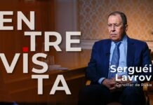 Entrevista de Serguéi Lavrov con la agencia de noticias TASS