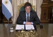 Milei reitera que 2024 será un año difícil en Argentina