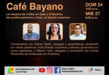 La masacre de civiles en Gaza y el derecho del pueblo palestino a forjar un Estado soberano