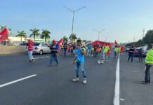 Constructores panameños protestan contra atropellos de banco estatal