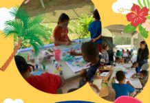 Artistas promueven arte para niños en Panamá Este