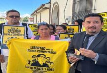 Exigen libertad para ambientalistas detenidos en El Salvador