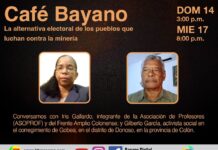 La alternativa electoral de los pueblos que luchan contra la minería