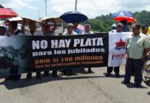 ¿Están condenados a la pena de muerte los jubilados panameños?