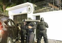 El asalto a la Embajada de México en Ecuador fue diseñado en Washington