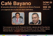 El anuncio oficial de la reapertura de Minera Panamá y la urgencia de un plan de cierre definitivo