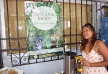 Emprendedora universitaria promueve Café Don Isidro en el Bazar de Innovación de la Universidad de Panamá