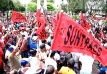 El cierre de las cuentas bancarias de SUNTRACS y el Estado panameño