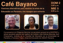 Caminos alternativos para resolver la crisis de la Educación en Panamá y los rezagos que enfrenta