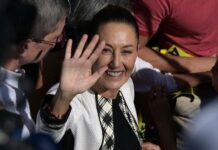 Claudia Sheinbaum fue electa presidenta de México