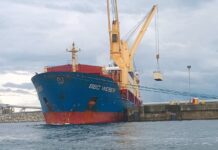 Denuncian arribo de buques a puerto minero en Panamá