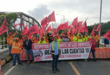 Constructores panameños inician huelga contra persecución política