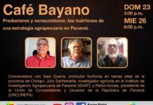 Productores y consumidores: los huérfanos de una estrategia agropecuaria en Panamá