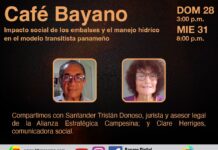 Impacto social de los embalses y el manejo hídrico en el modelo transitista panameño