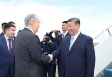 Xi llega a Kazajistán para visita de Estado y cumbre de OCS centrado en reforzar cooperación